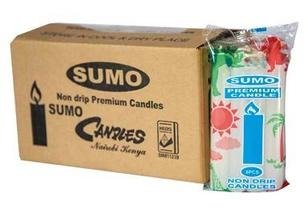 Sumo Premium Candle - White